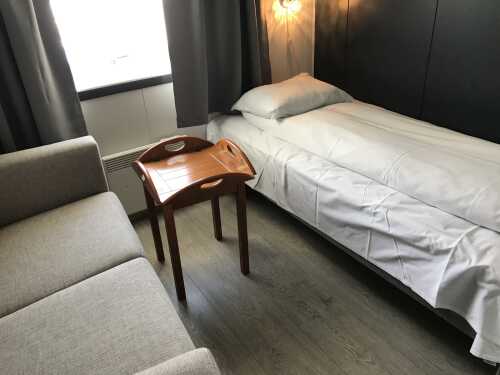 Single room Reisafjord Hotel